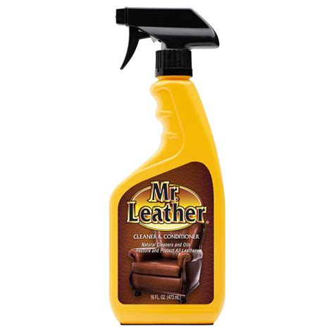 home depot leather cleaner|leather honey conditioner near me.